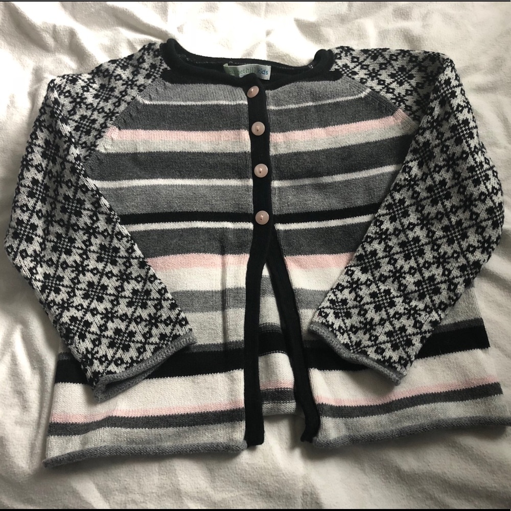 🌺 (3/$30) Garnet Hill Swing Cardigan Sweater